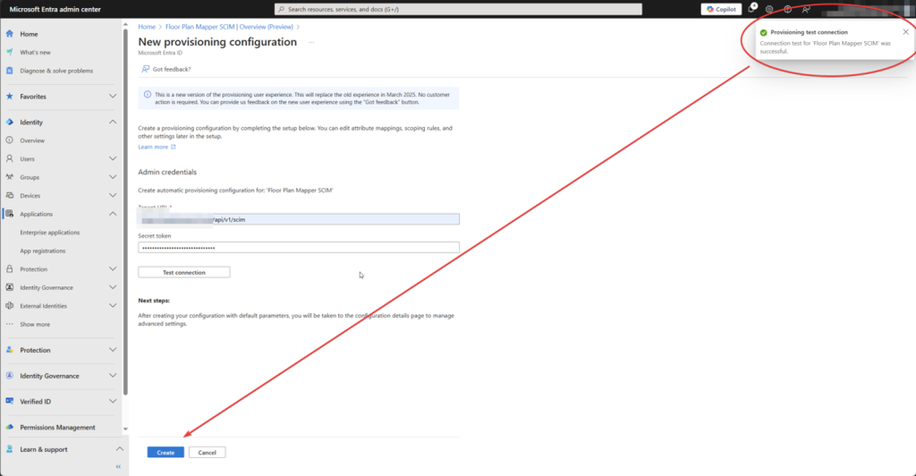 Floor Plan Mapper Microsoft Entra ID Provisioning Setup – Floor Plan ...